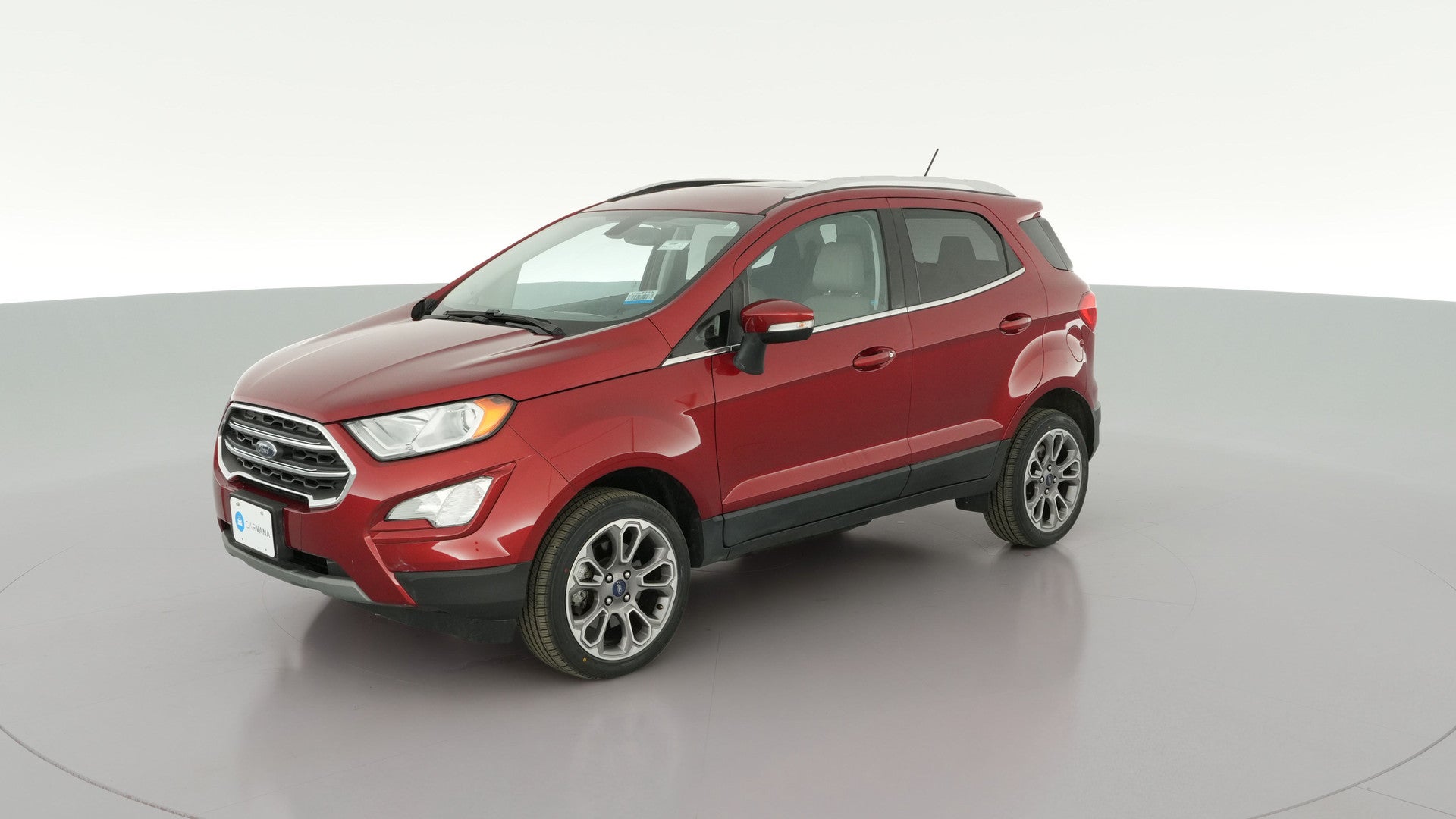 2018 Ford EcoSport vehicle photo