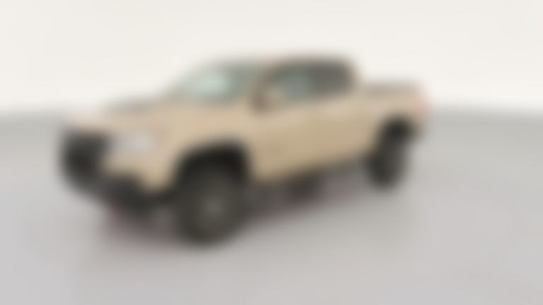 2021 Chevrolet Colorado Crew Cab vehicle photo