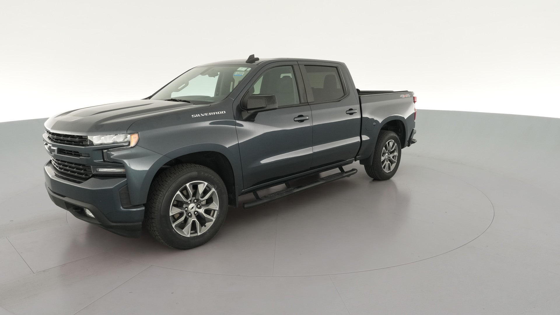 2021 Chevrolet Silverado 1500 Crew Cab vehicle photo