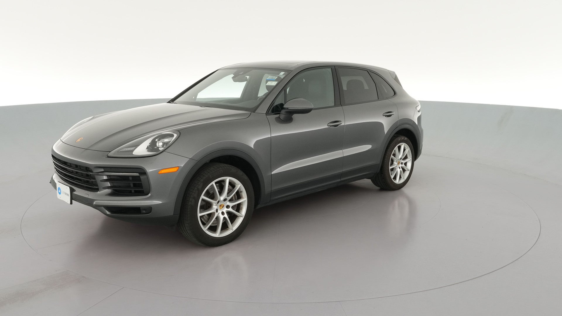 2021 Porsche Cayenne vehicle photo