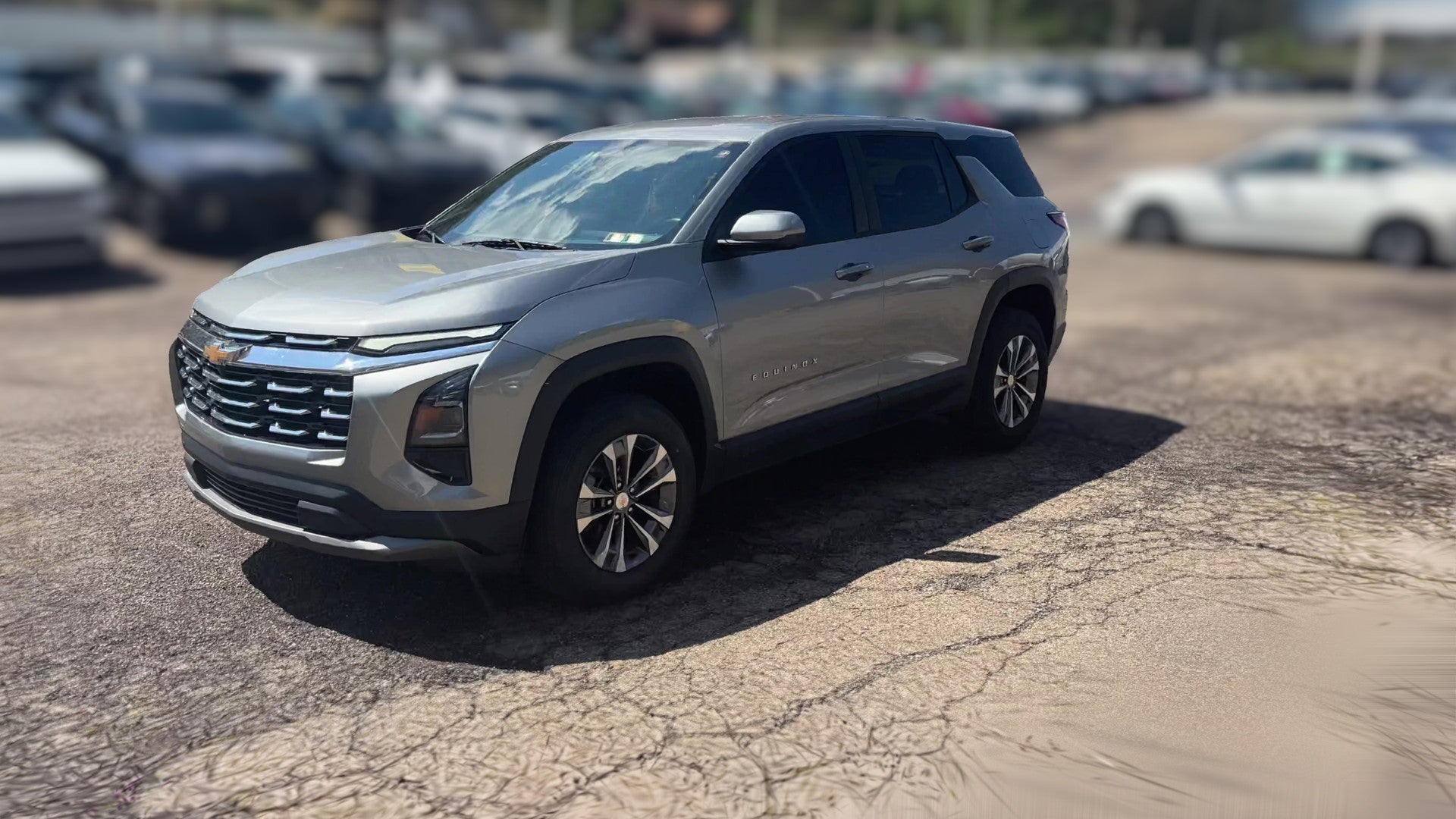 2025 Chevrolet Equinox vehicle photo