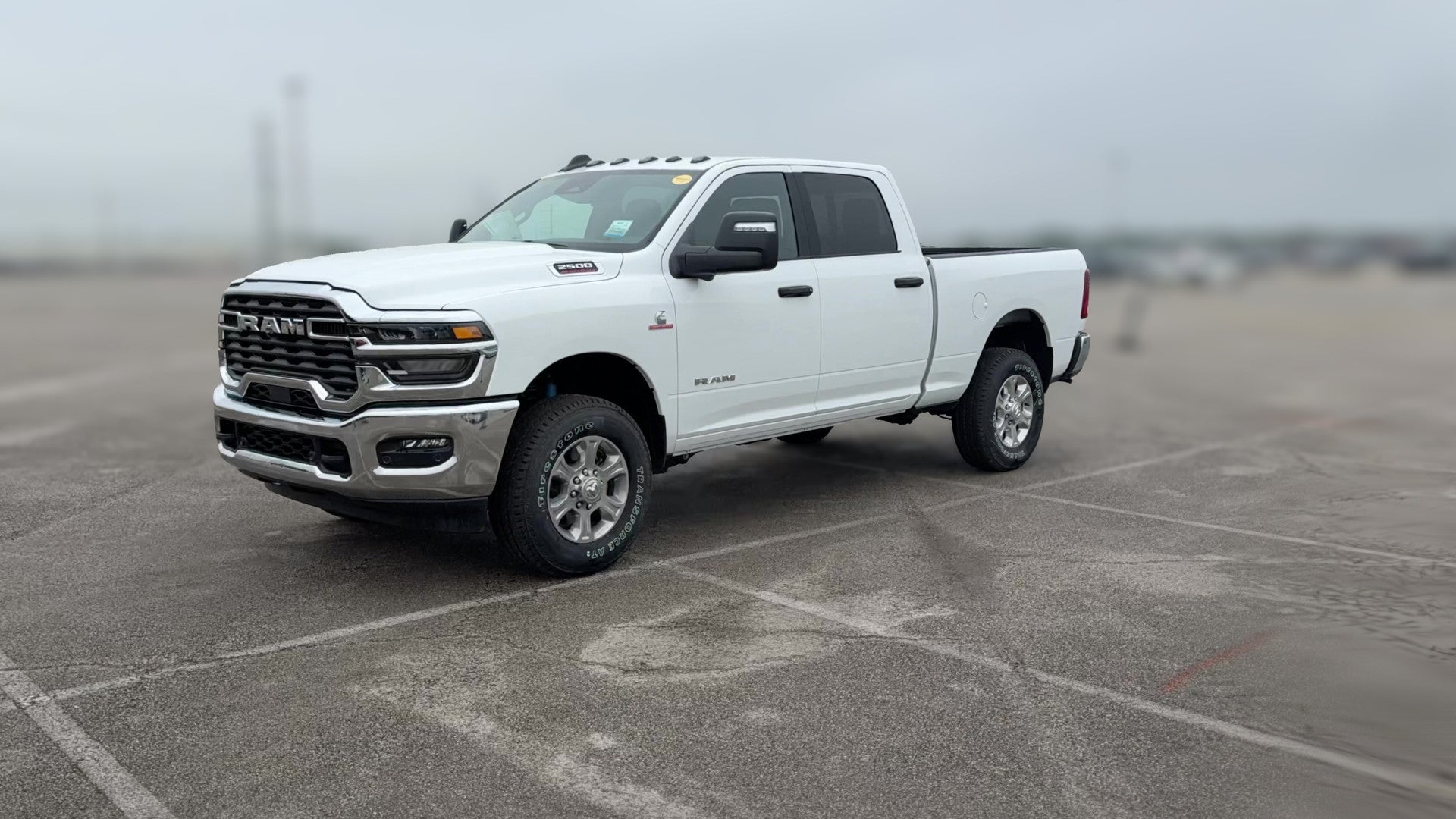 2026 Ram 2500 Crew Cab vehicle photo