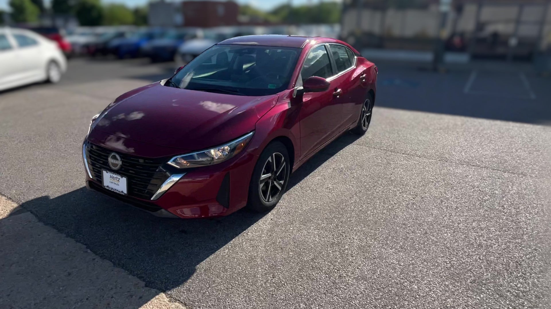 2024 Nissan Sentra vehicle photo
