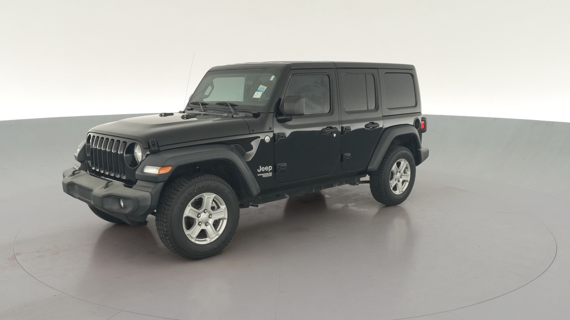 2018 Jeep Wrangler Unlimited vehicle photo
