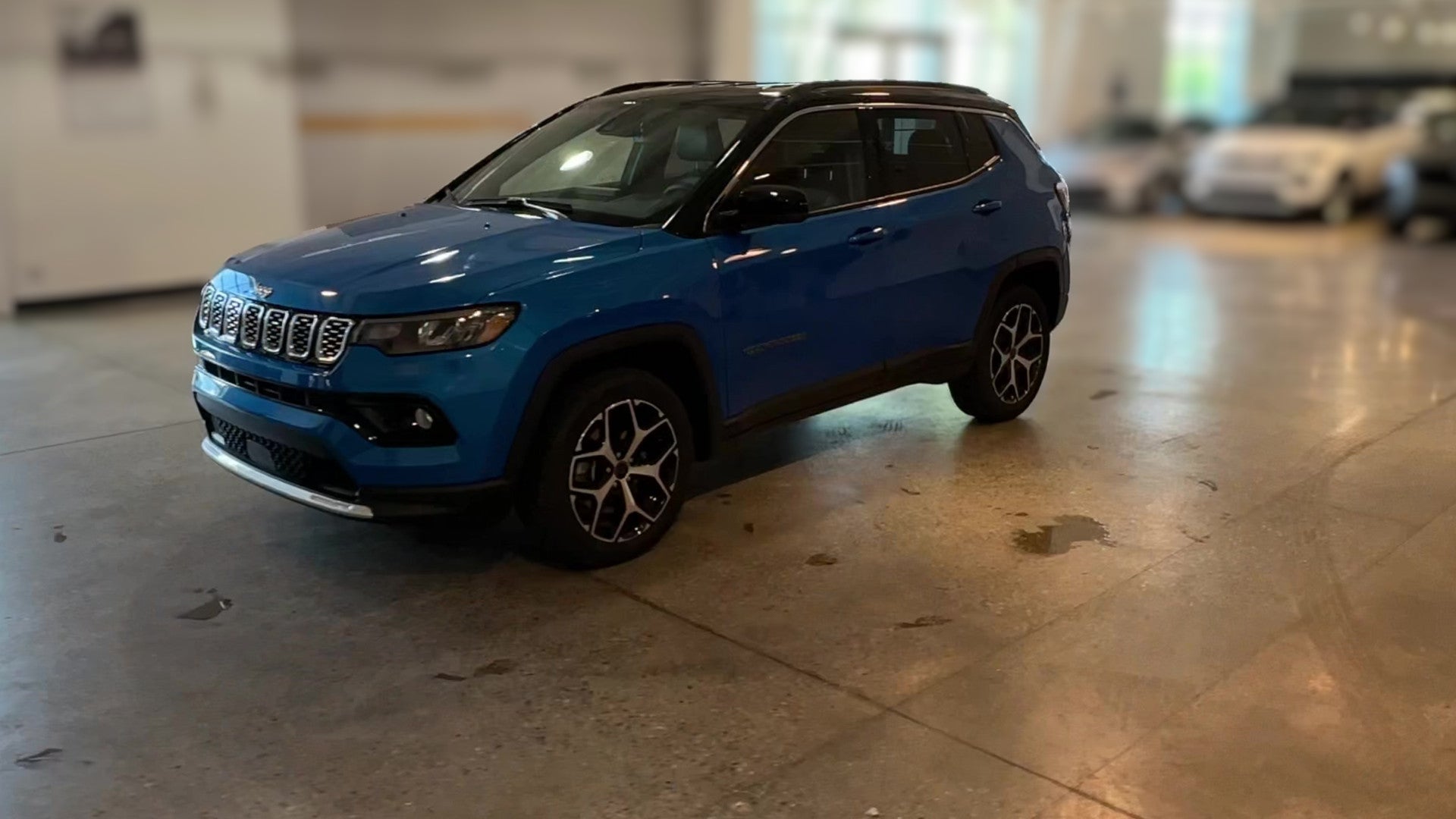 2025 Jeep Compass vehicle photo