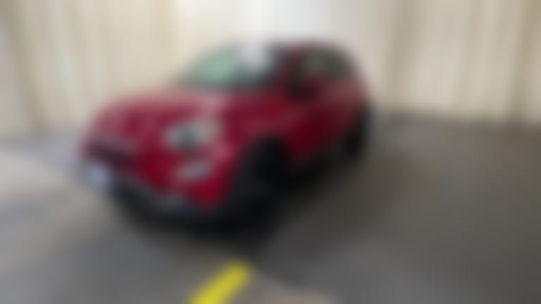 2018 FIAT 500X vehicle photo