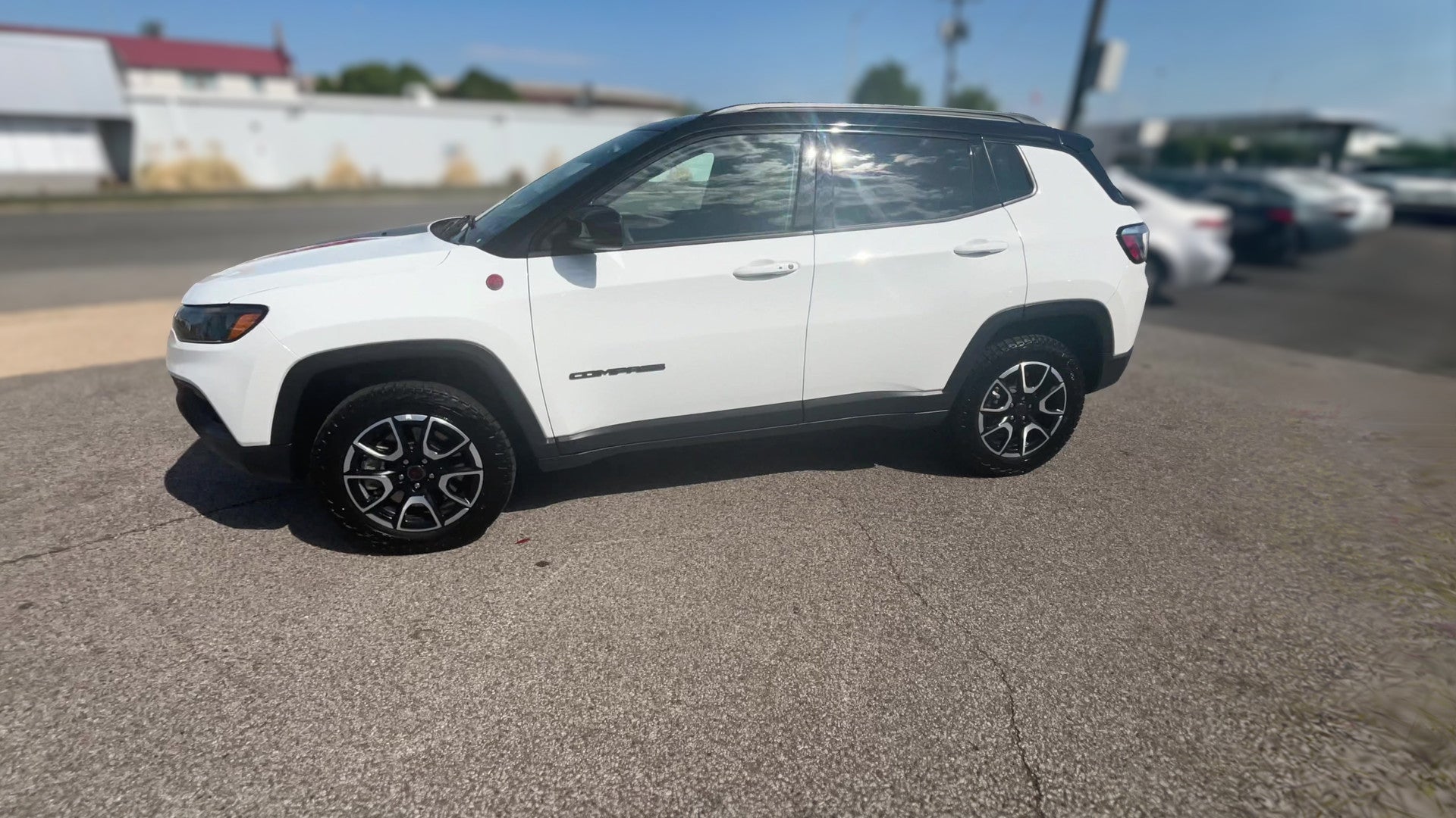 2025 Jeep Compass vehicle photo