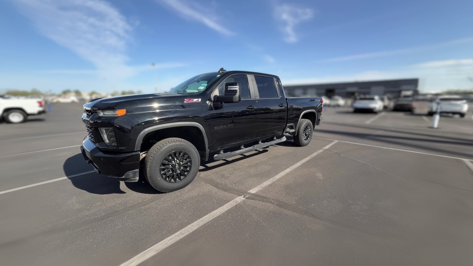 2022 Chevrolet Silverado 2500 HD Crew Cab vehicle photo