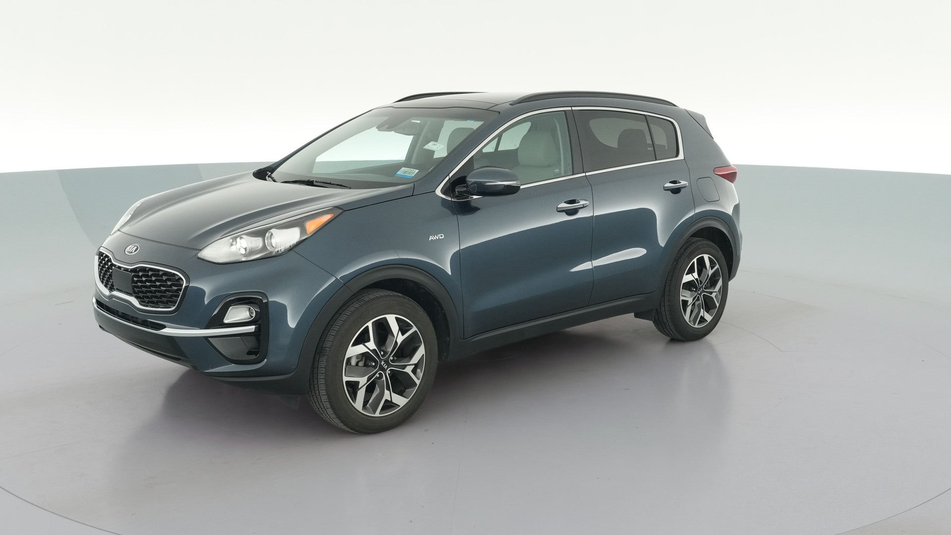 2021 Kia Sportage vehicle photo