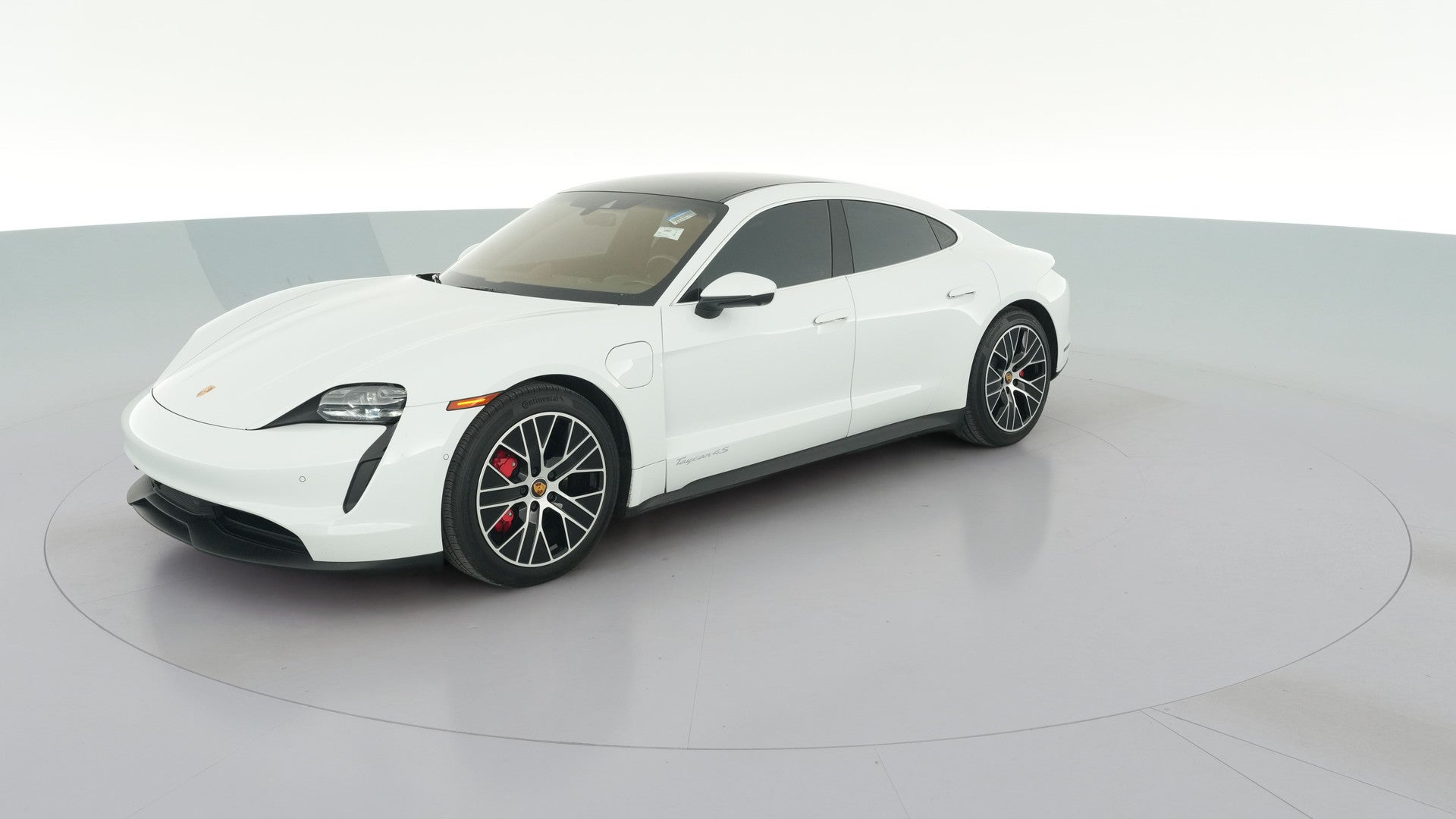 2020 Porsche Taycan vehicle photo