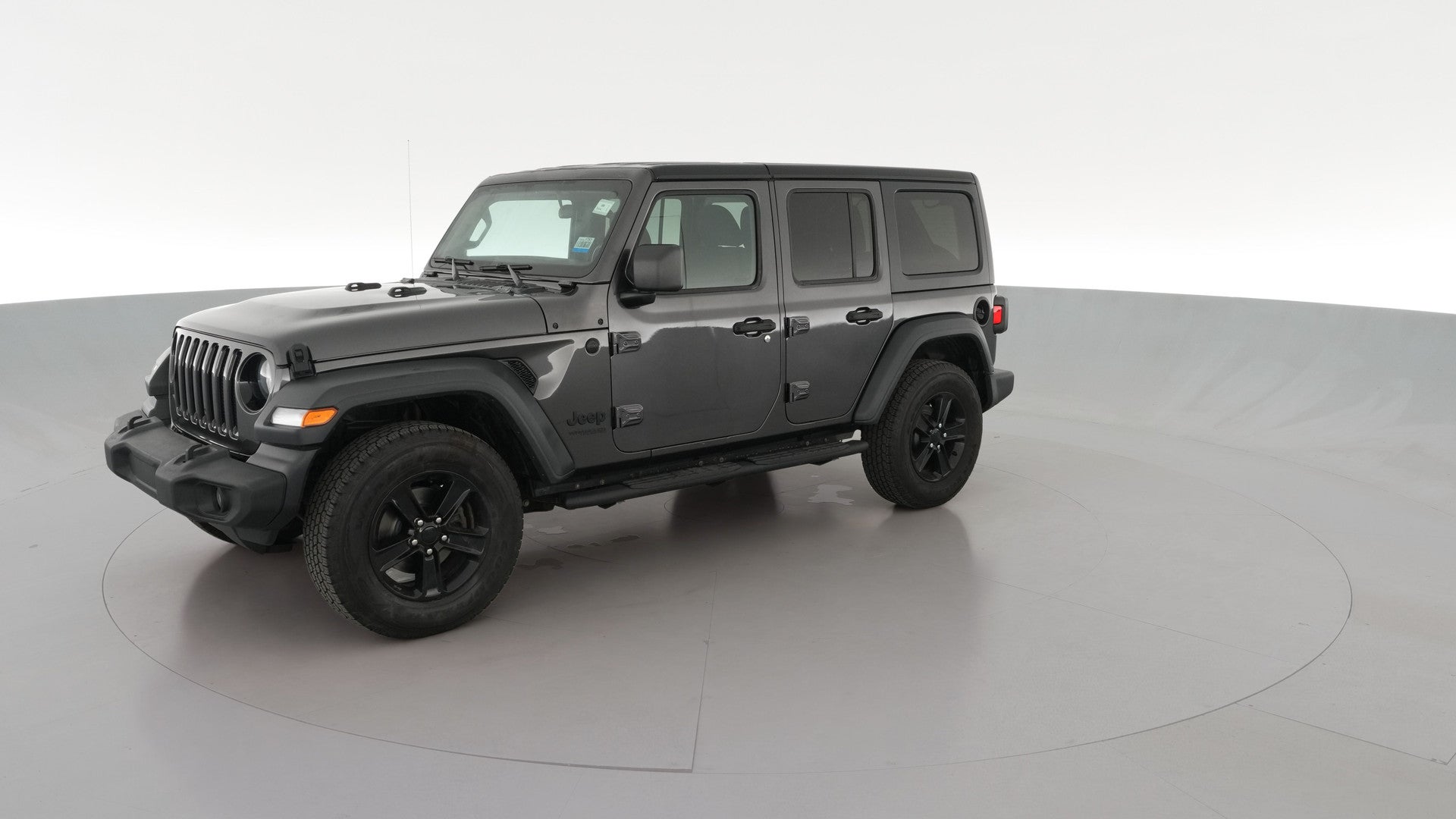 2020 Jeep Wrangler Unlimited vehicle photo