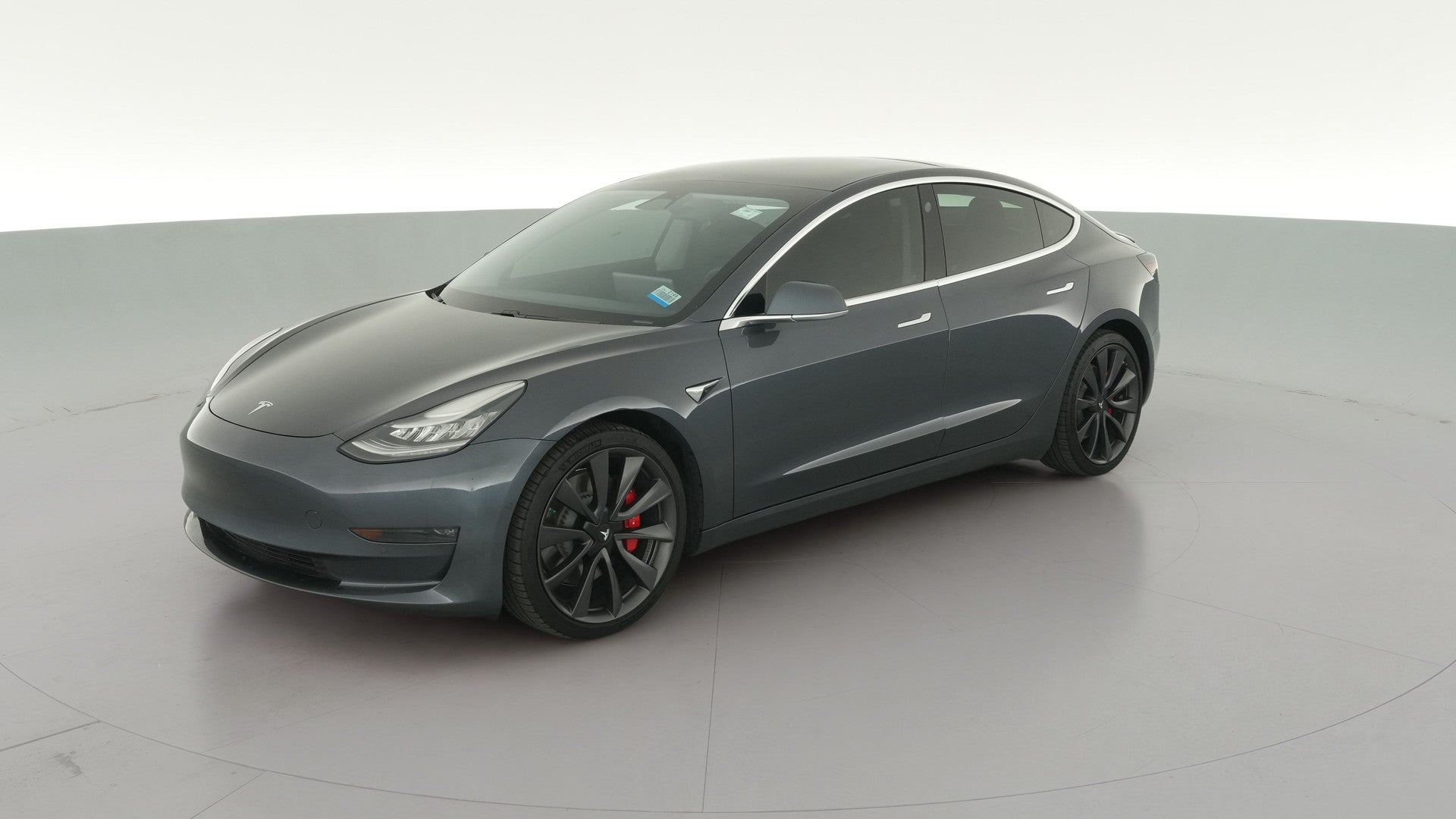 2020 Tesla Model 3 vehicle photo