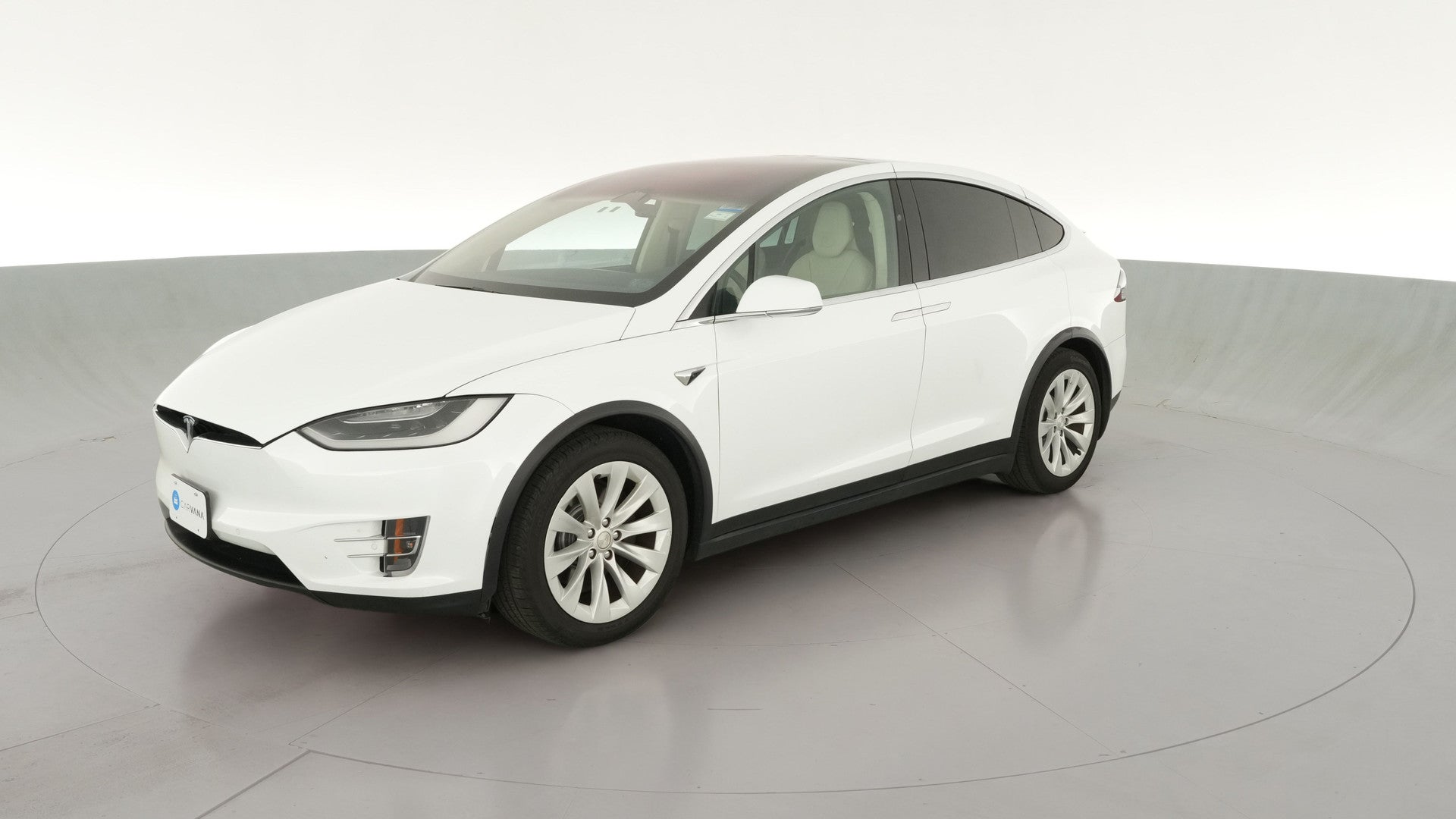 2018 Tesla Model X vehicle photo