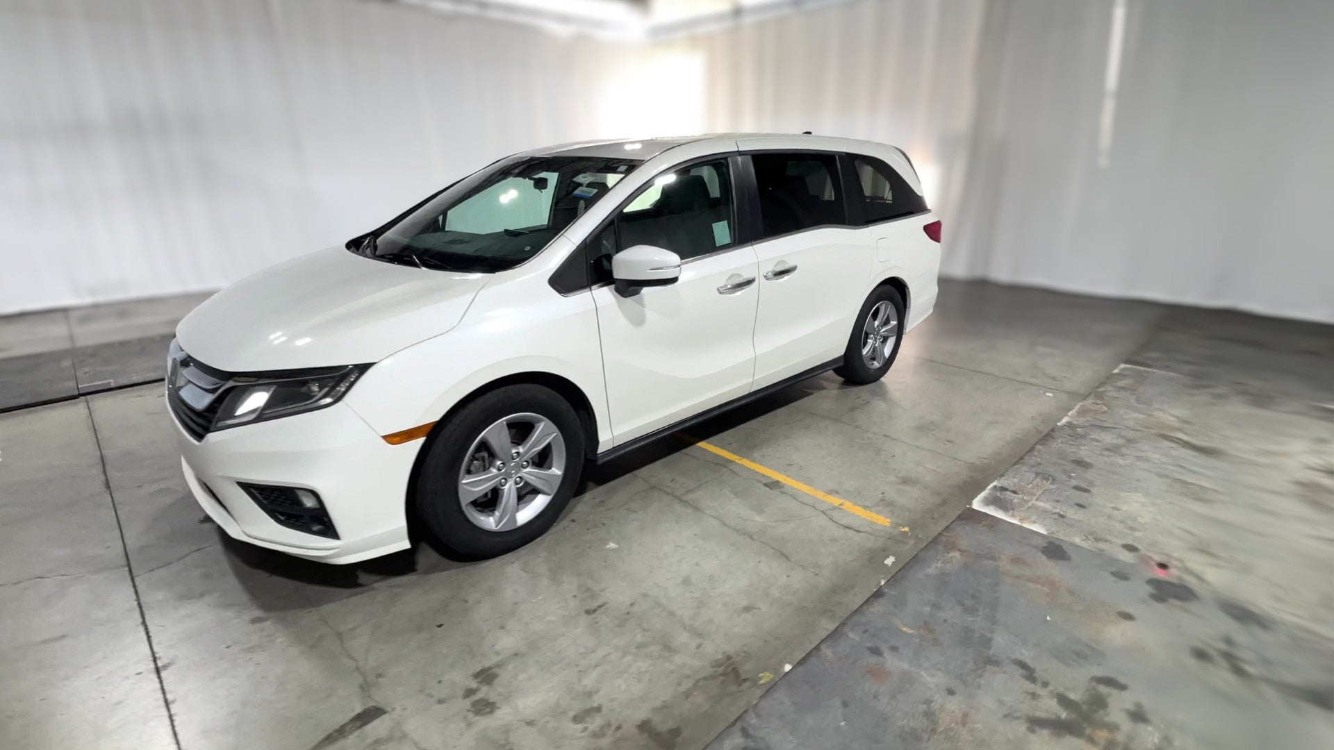 2019 Honda Odyssey vehicle photo