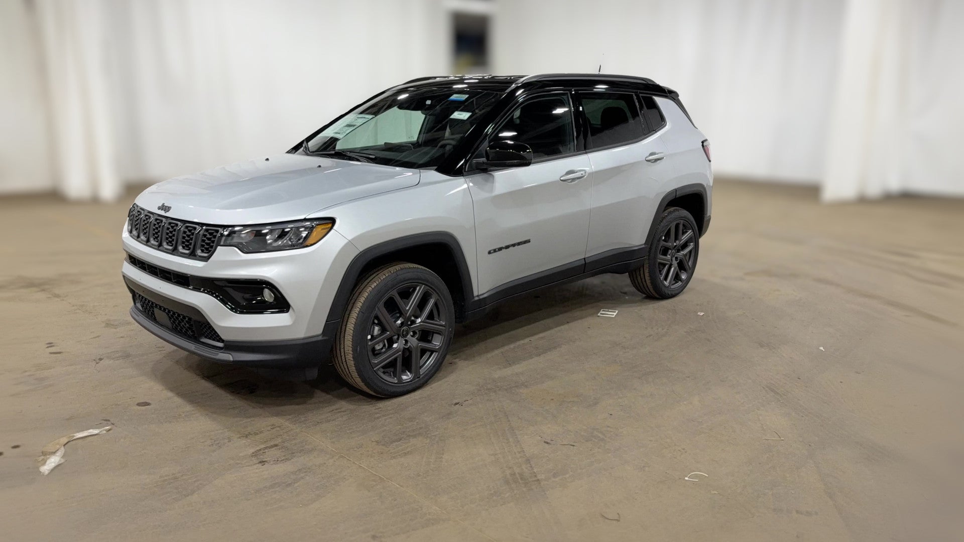 2026 Jeep Compass vehicle photo
