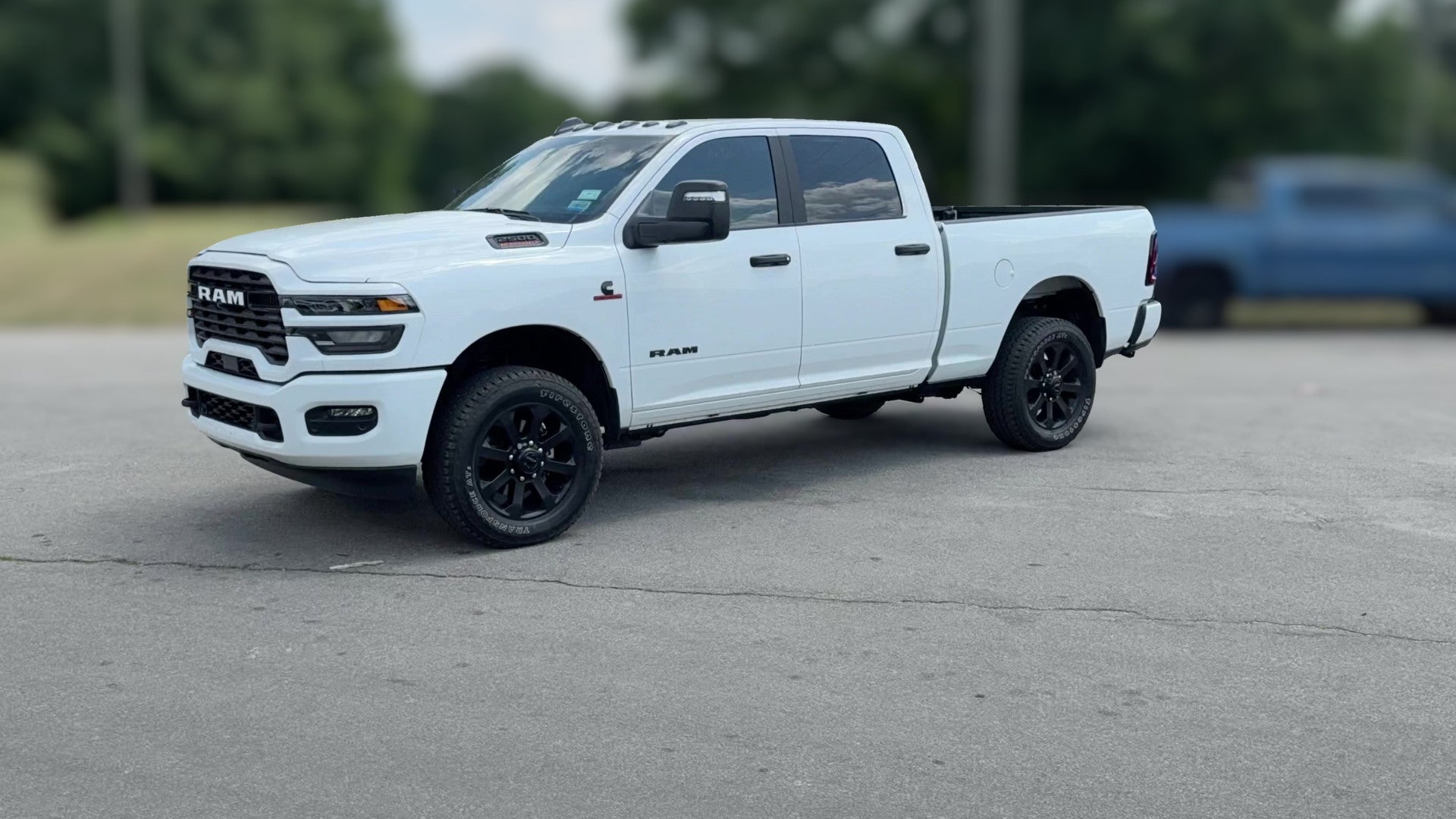 2025 Ram 2500 Crew Cab vehicle photo