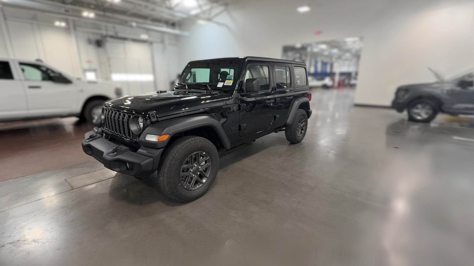 2026 Jeep Wrangler 4 Door vehicle photo