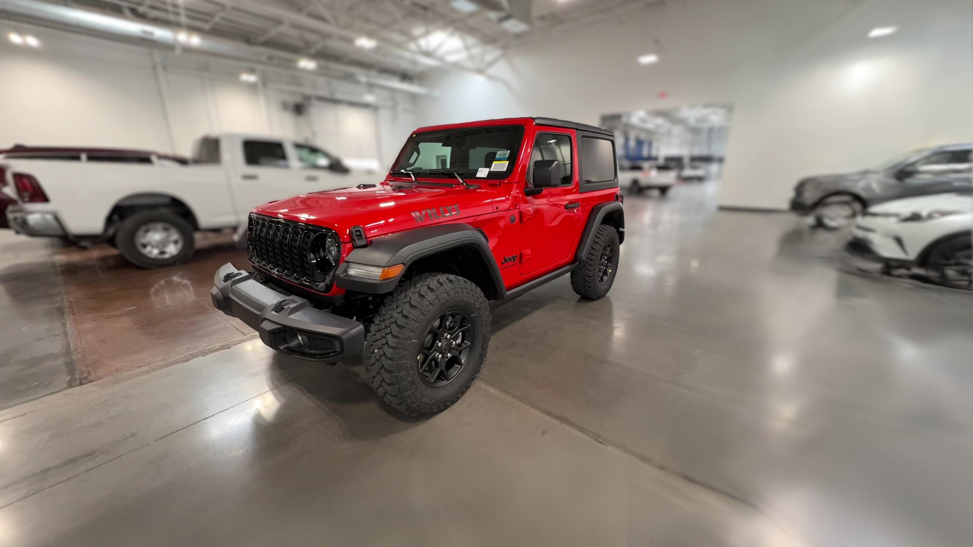2026 Jeep Wrangler 2 Door vehicle photo