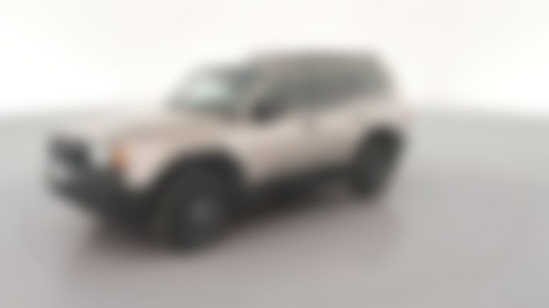 2025 Toyota Land Cruiser vehicle photo