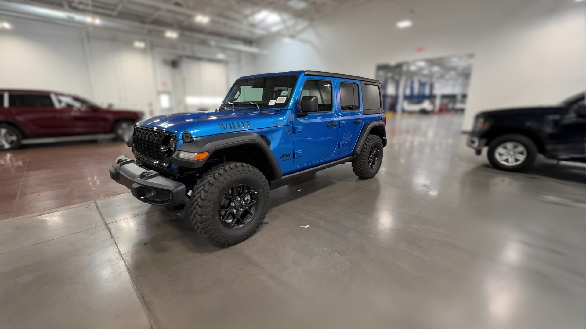 2026 Jeep Wrangler 4 Door vehicle photo