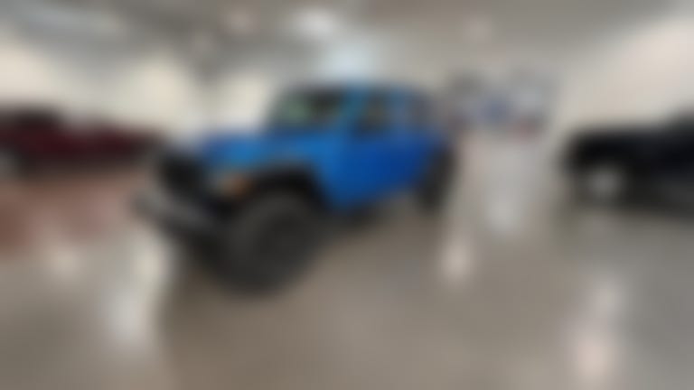 2026 Jeep Wrangler 4 Door vehicle photo