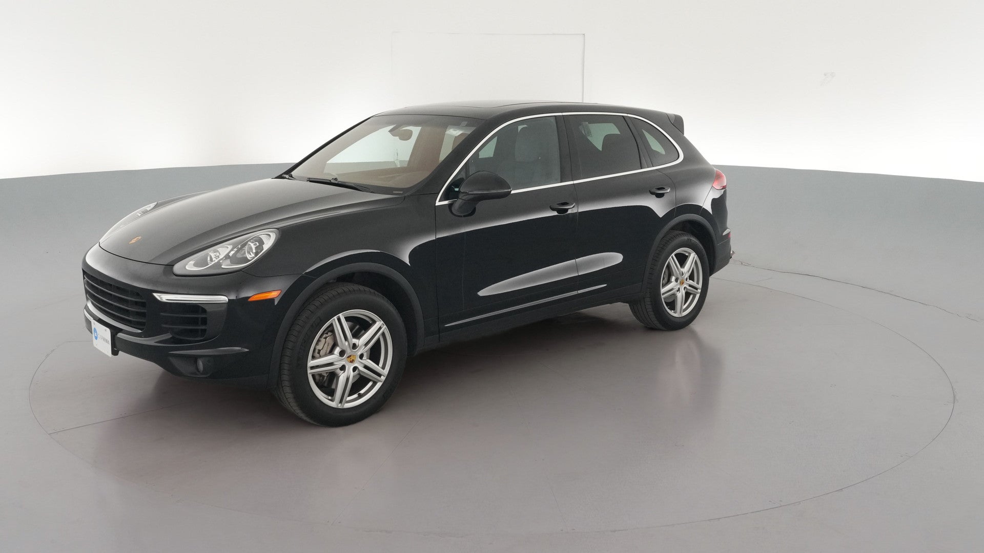 2018 Porsche Cayenne vehicle photo
