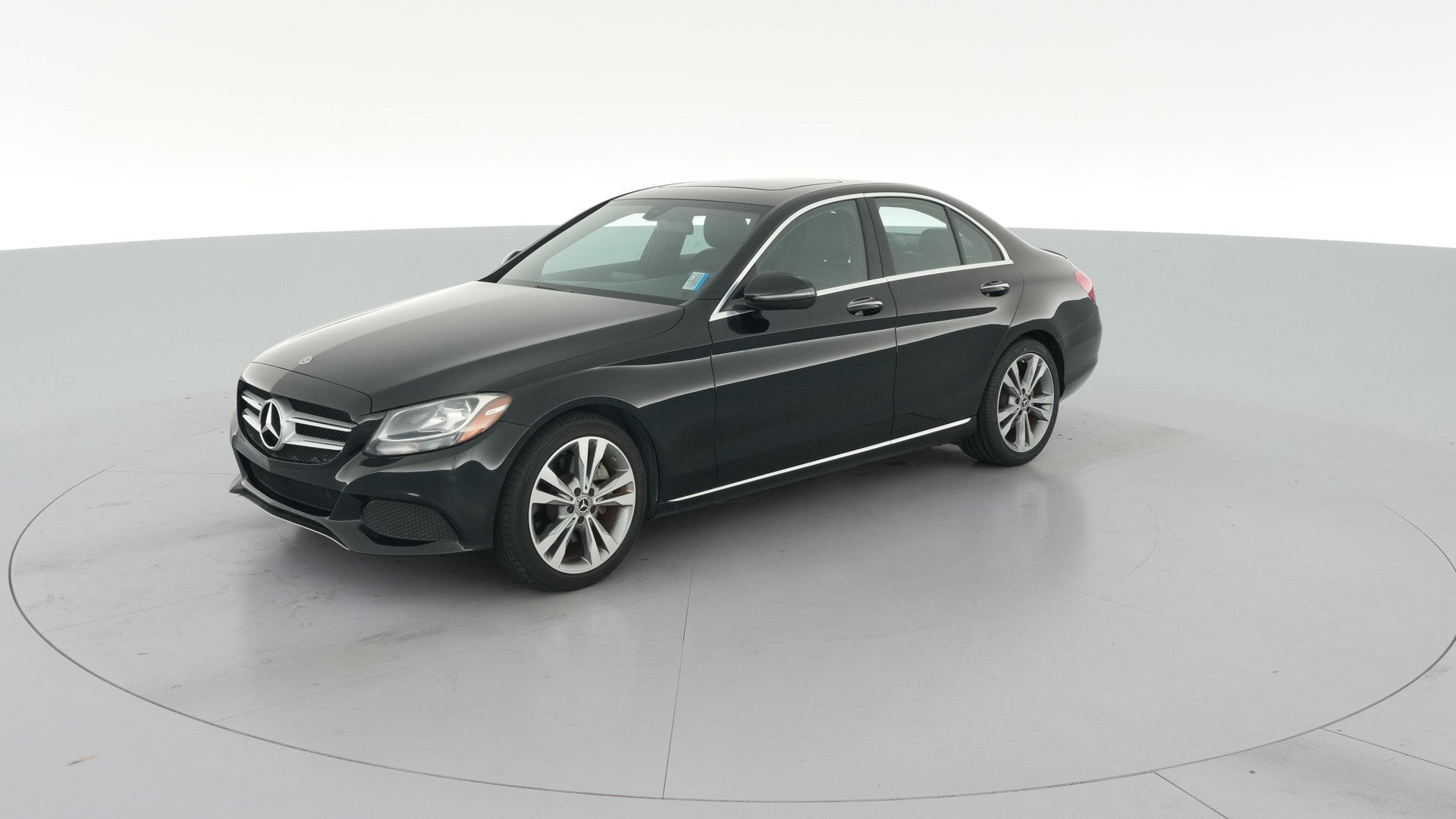 2018 Mercedes-Benz C-Class vehicle photo