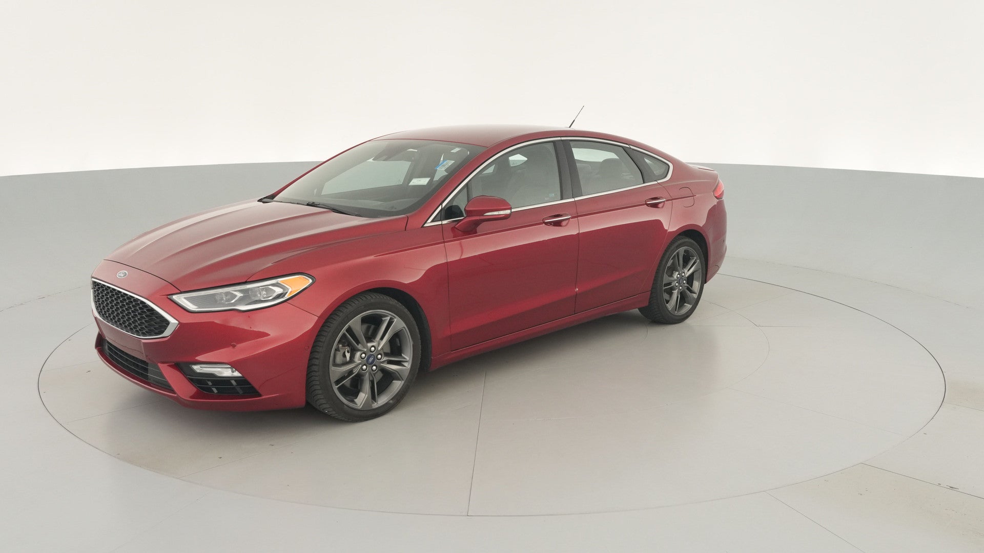 2017 Ford Fusion vehicle photo