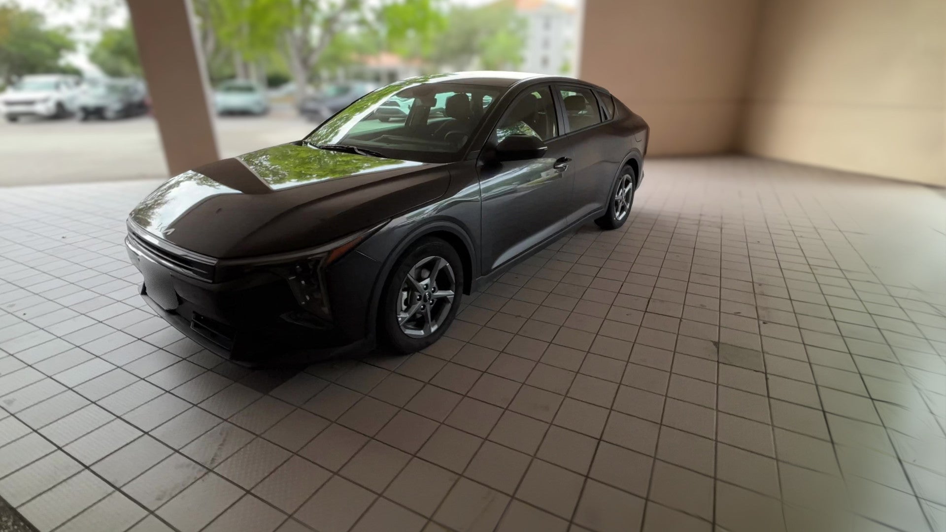 2025 Kia K4 vehicle photo
