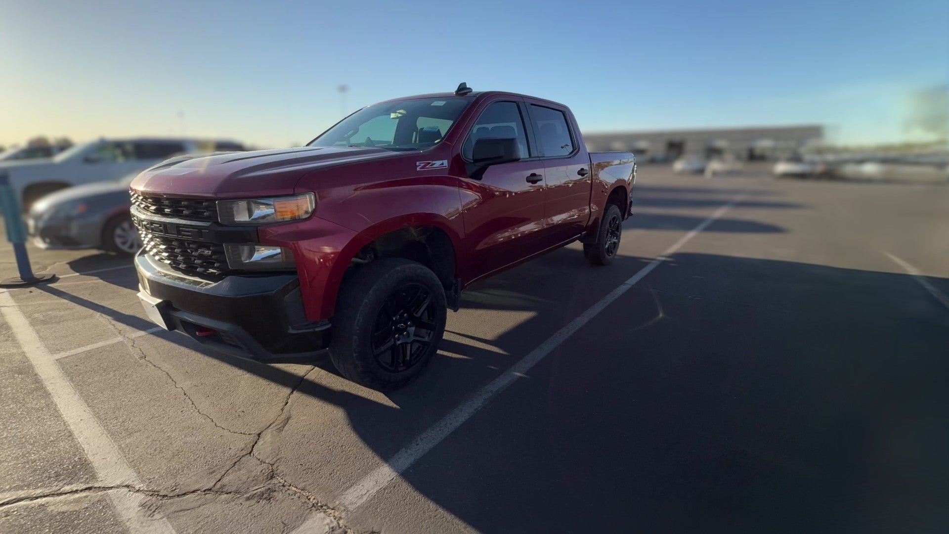 2021 Chevrolet Silverado 1500 Crew Cab vehicle photo