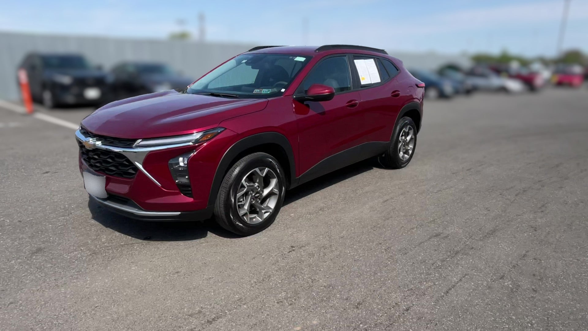 2025 Chevrolet Trax vehicle photo