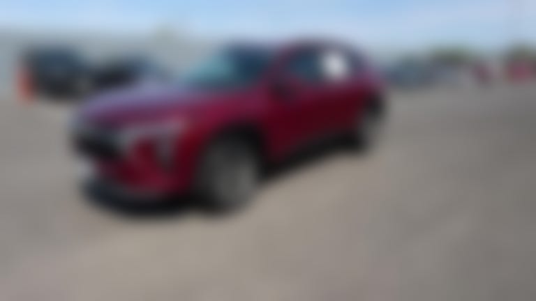 2025 Chevrolet Trax vehicle photo