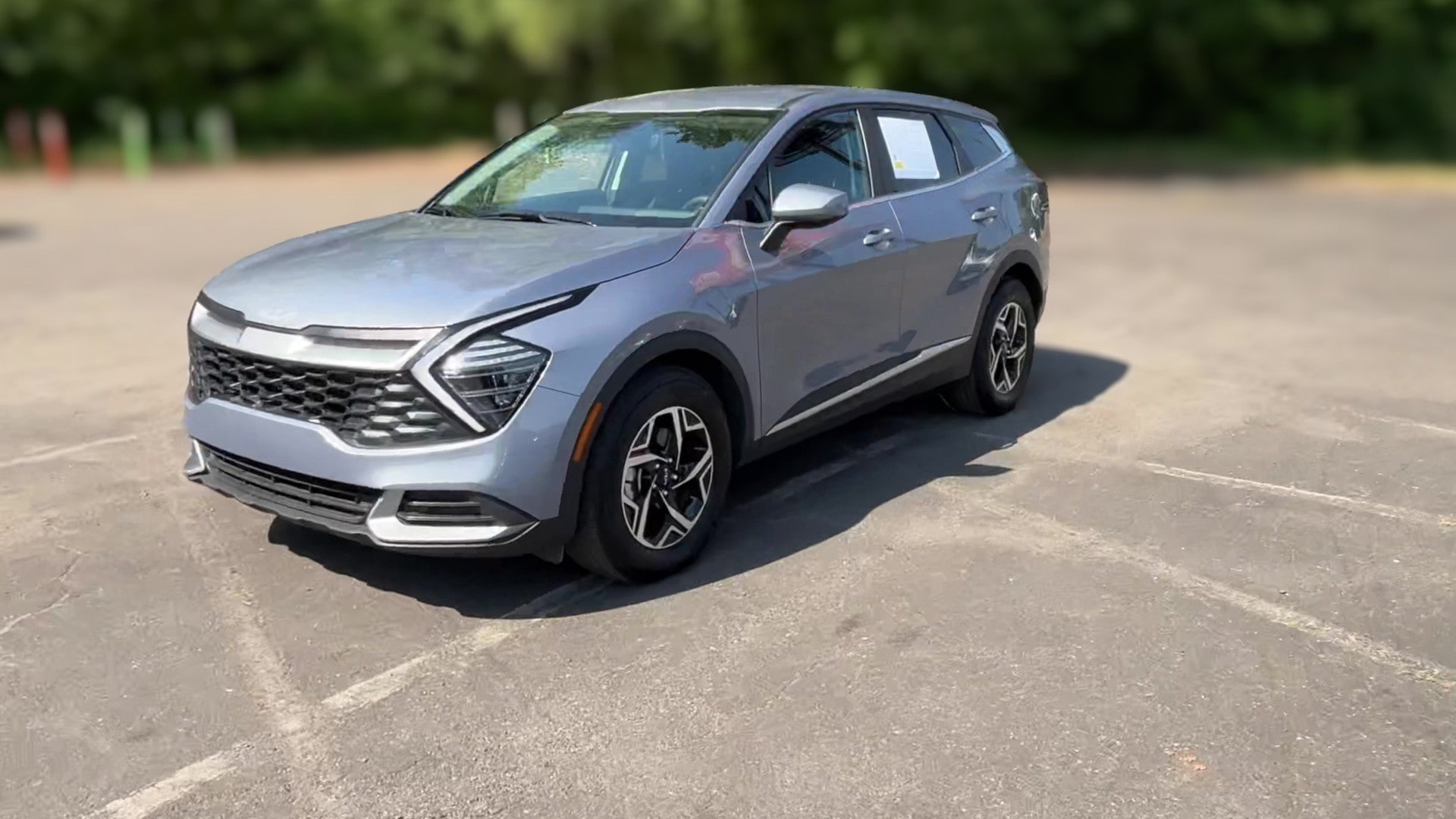 2025 Kia Sportage vehicle photo