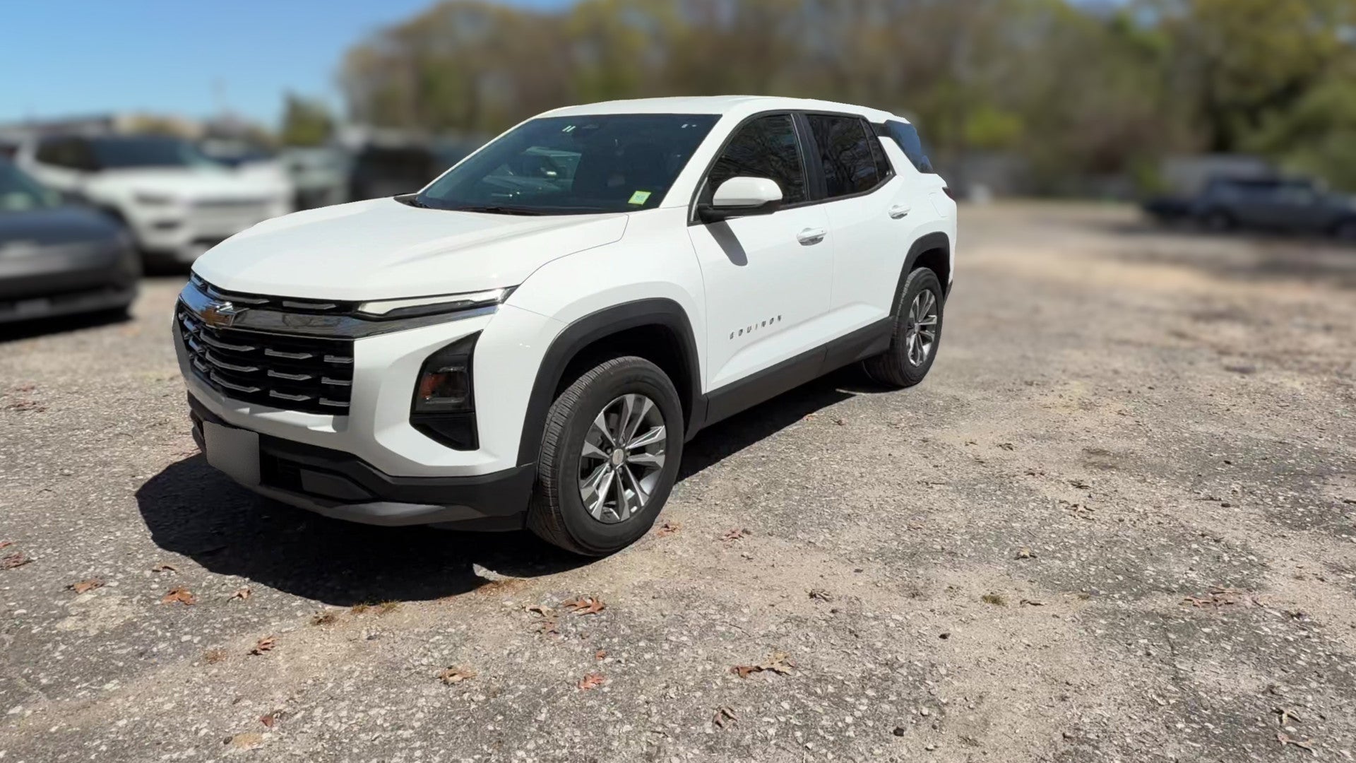 2025 Chevrolet Equinox vehicle photo