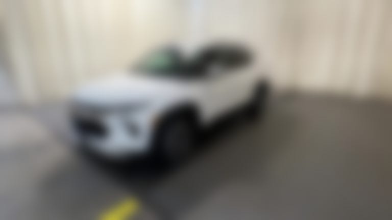 2025 Chevrolet Trailblazer vehicle photo