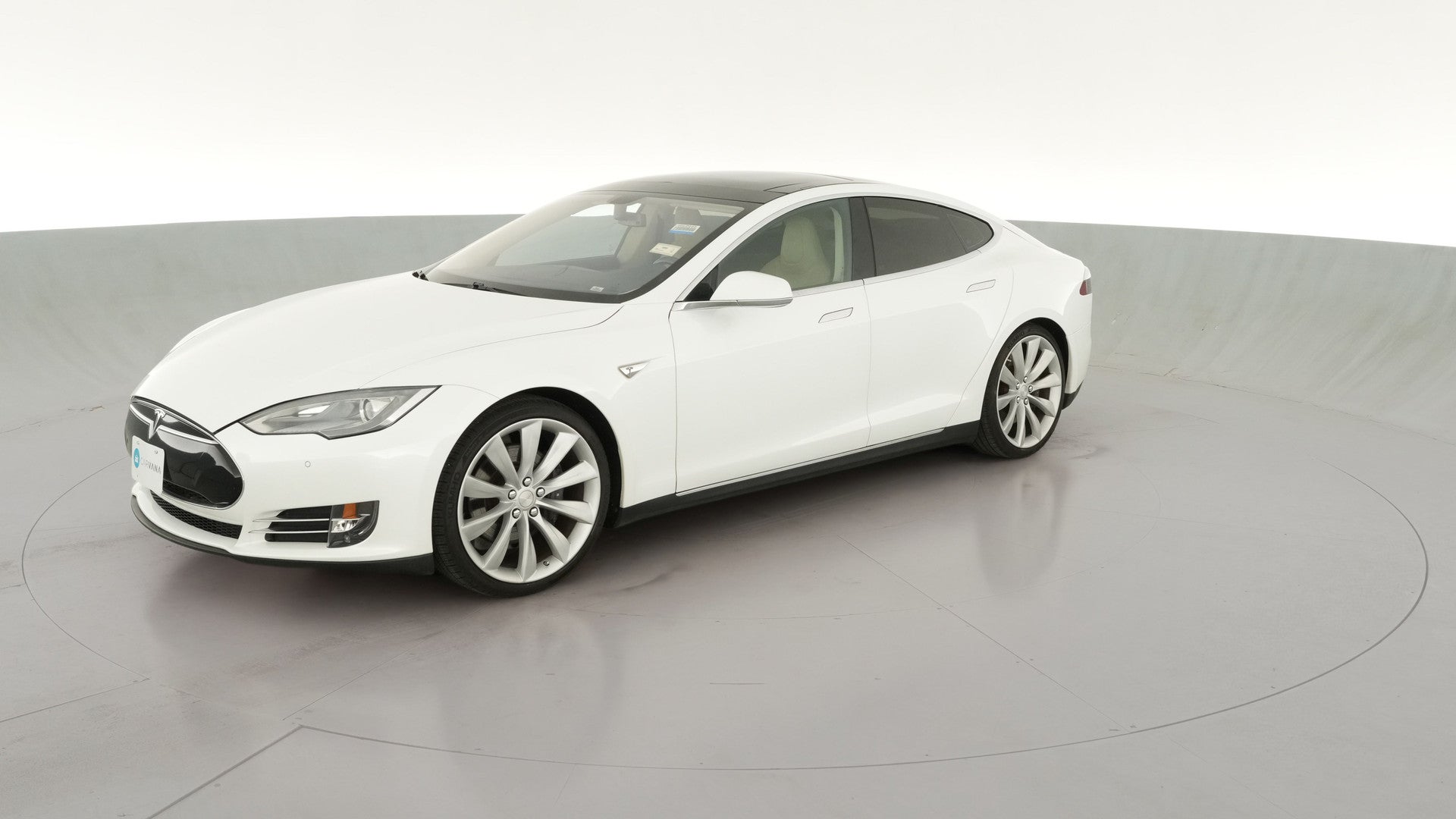 2014 Tesla Model S vehicle photo
