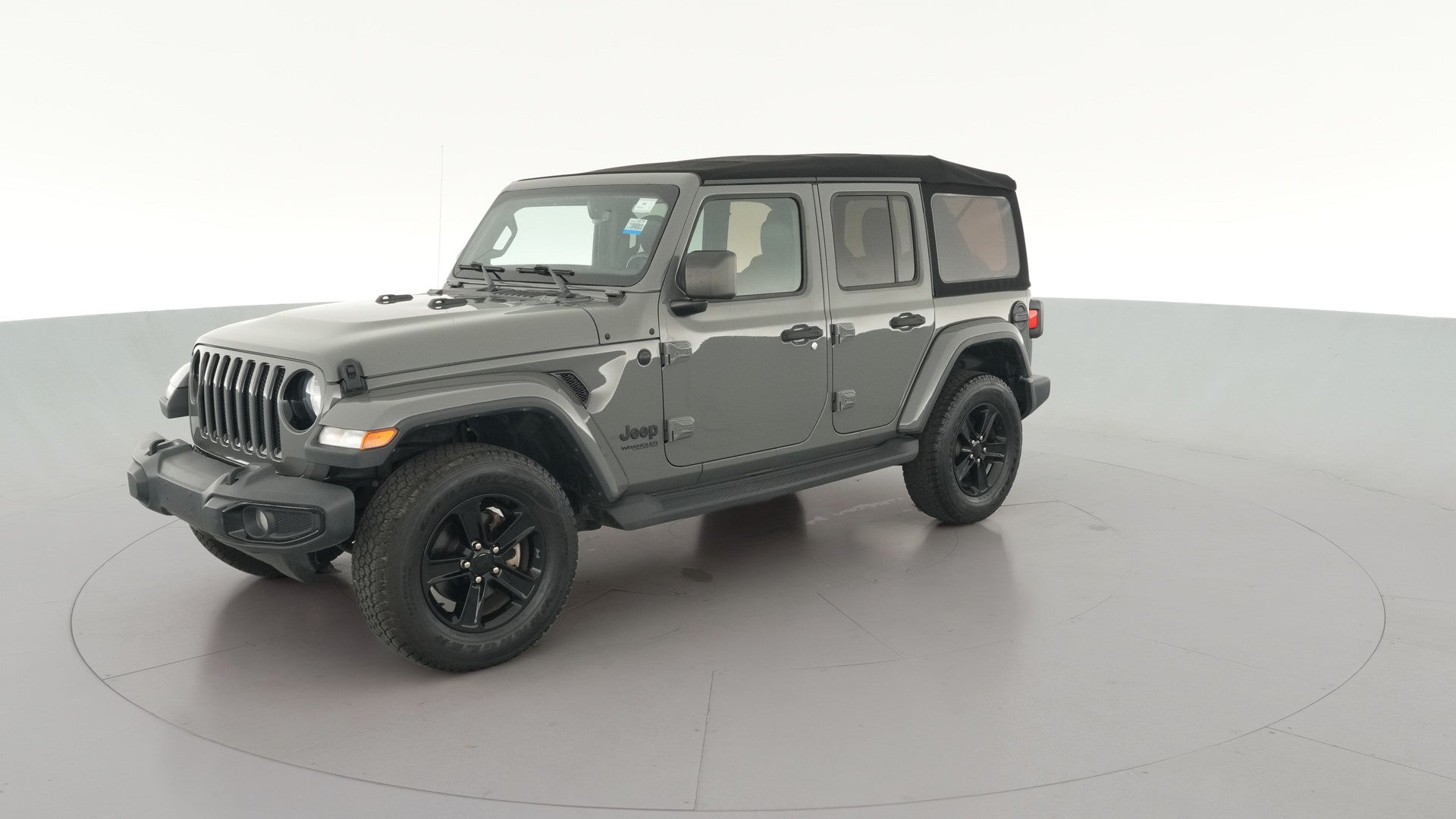 2020 Jeep Wrangler Unlimited vehicle photo