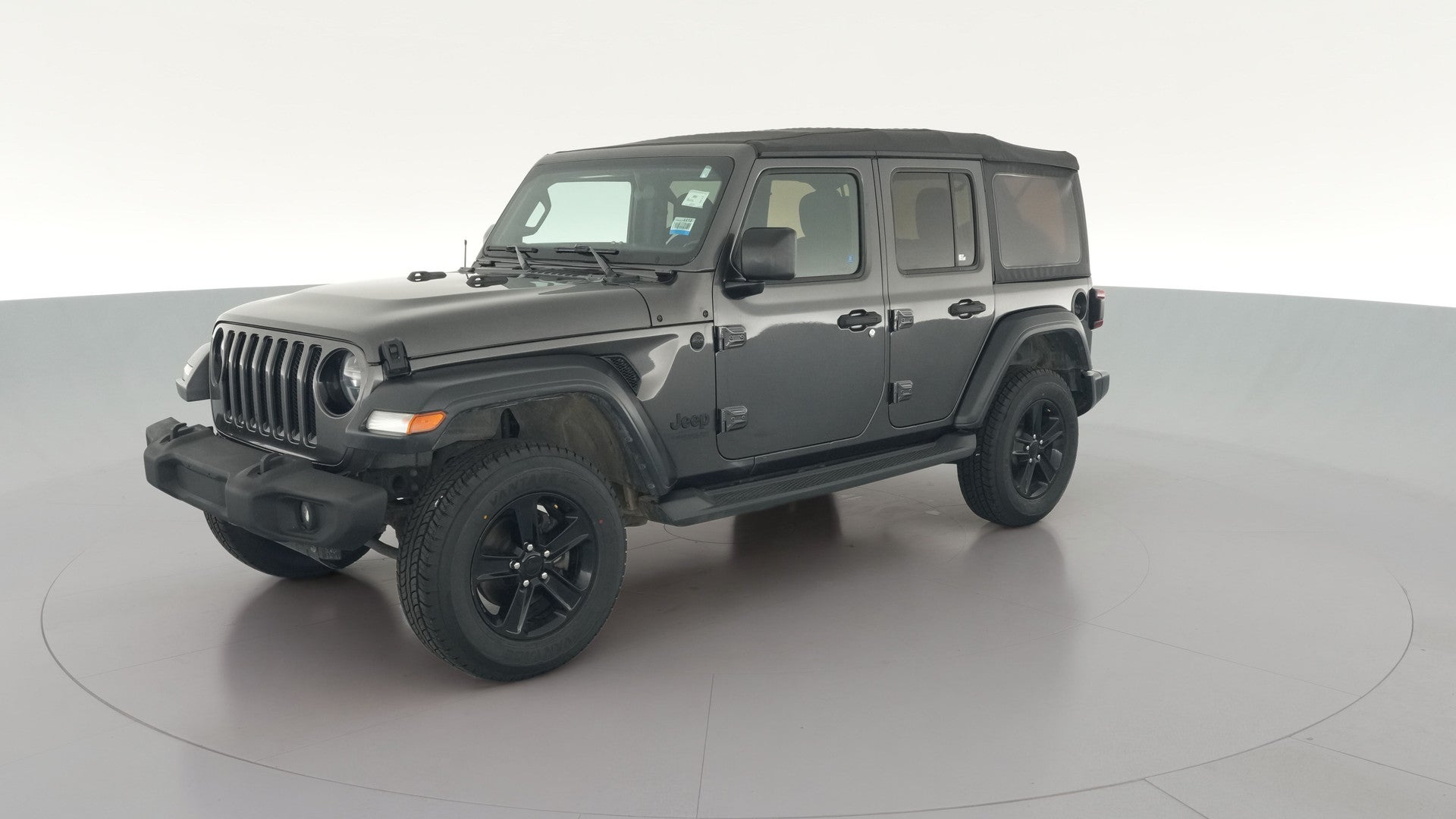 2020 Jeep Wrangler Unlimited vehicle photo