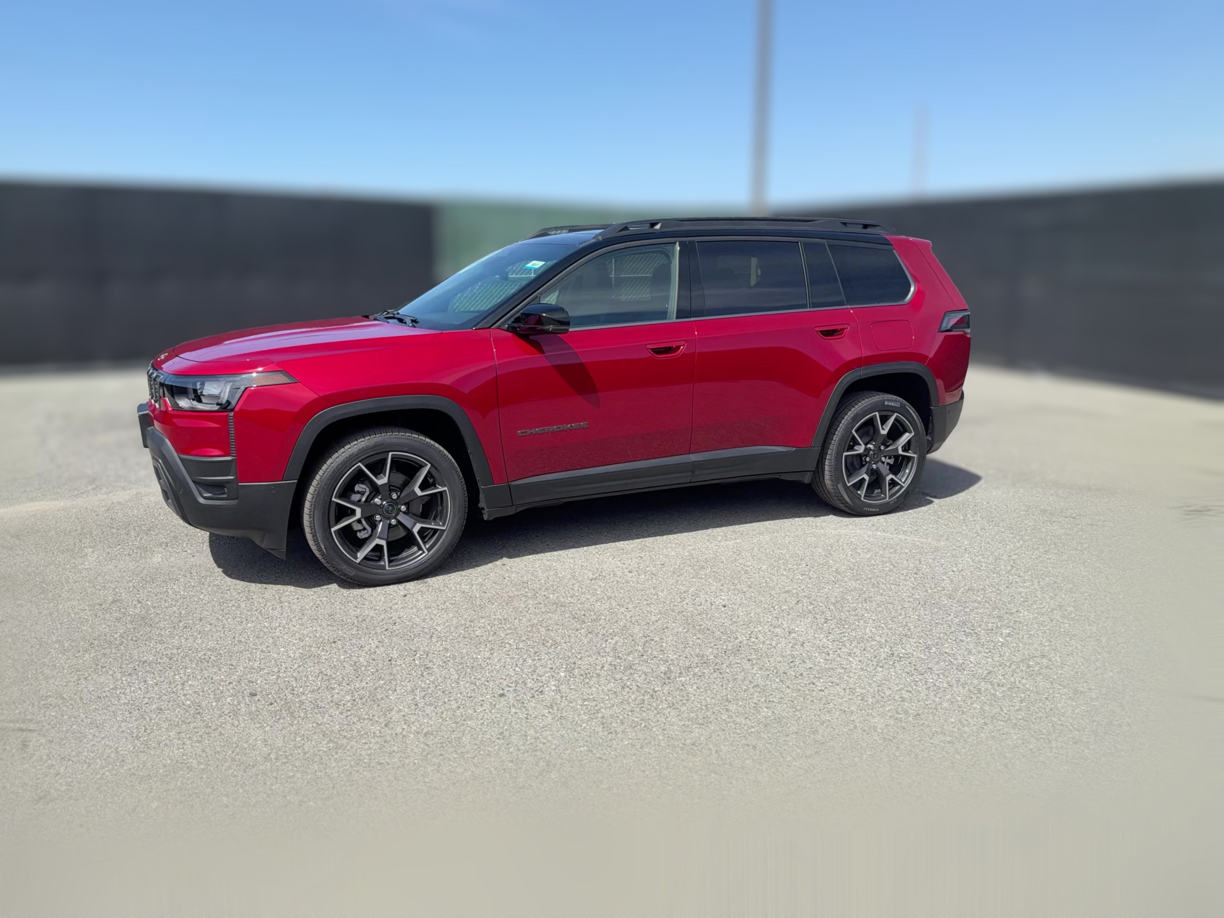 2026 Jeep Cherokee Overland - Photo 28