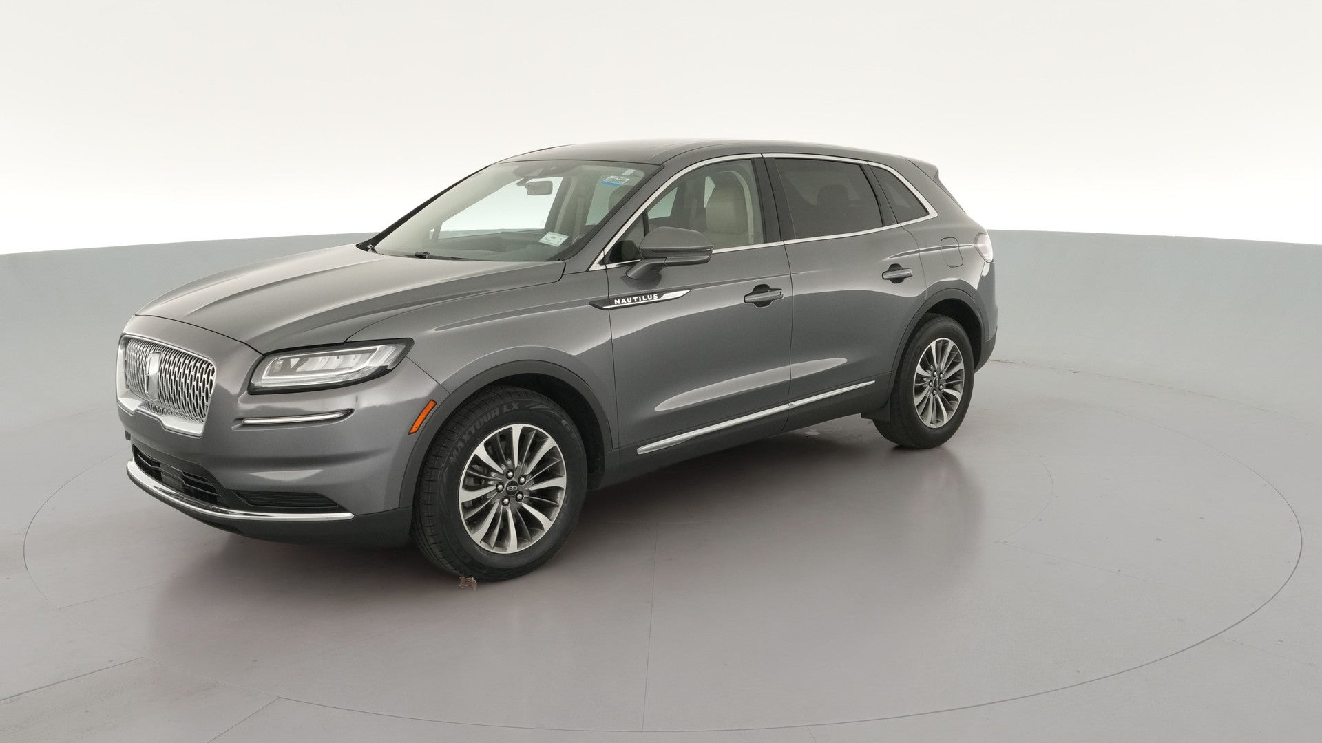 2021 Lincoln Nautilus vehicle photo
