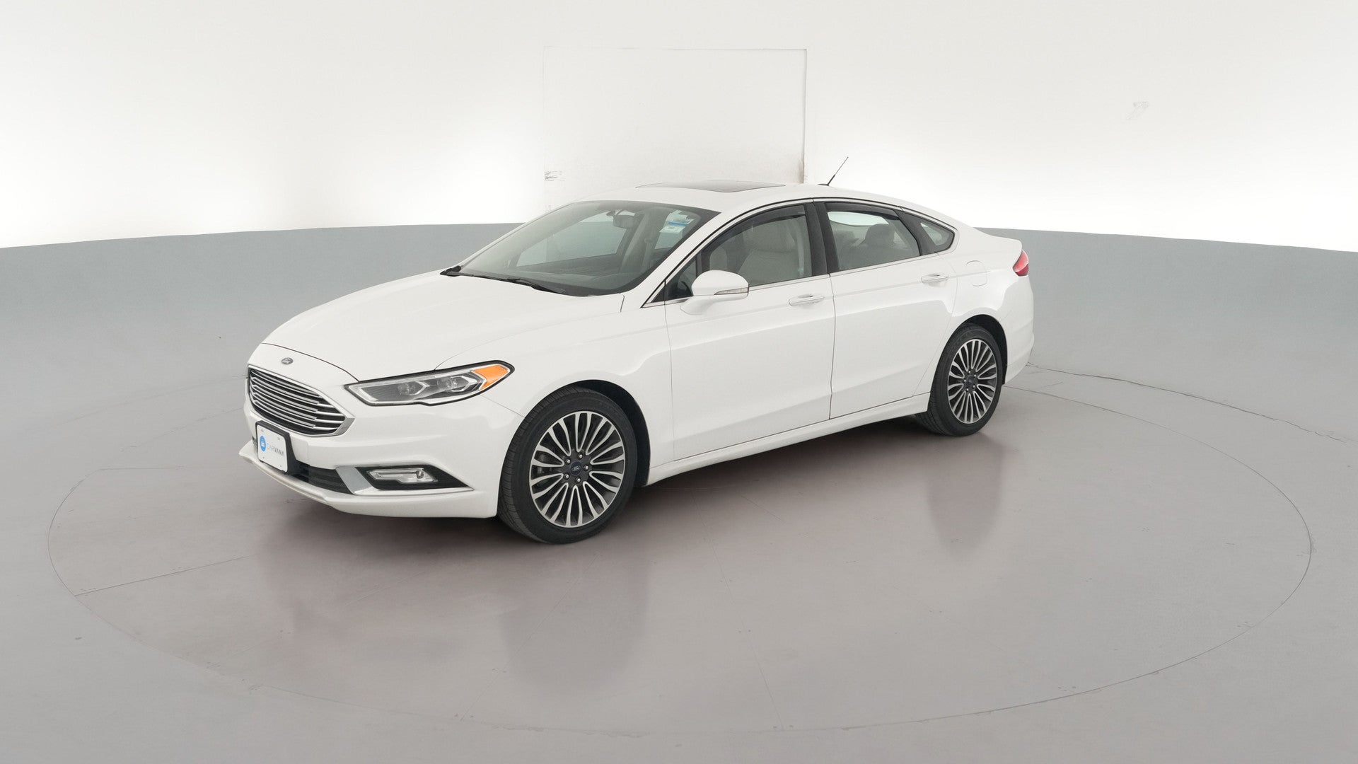 2017 Ford Fusion vehicle photo