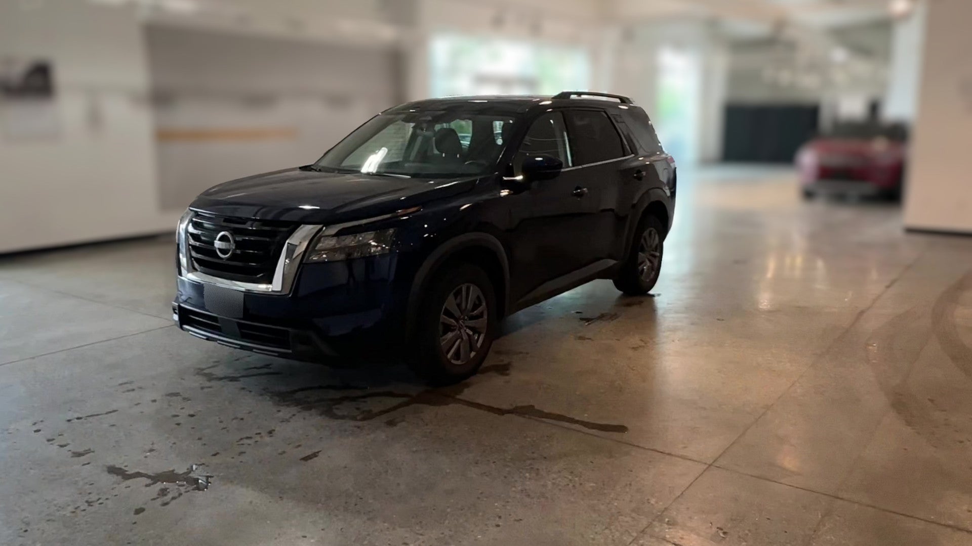 2025 Nissan Pathfinder vehicle photo