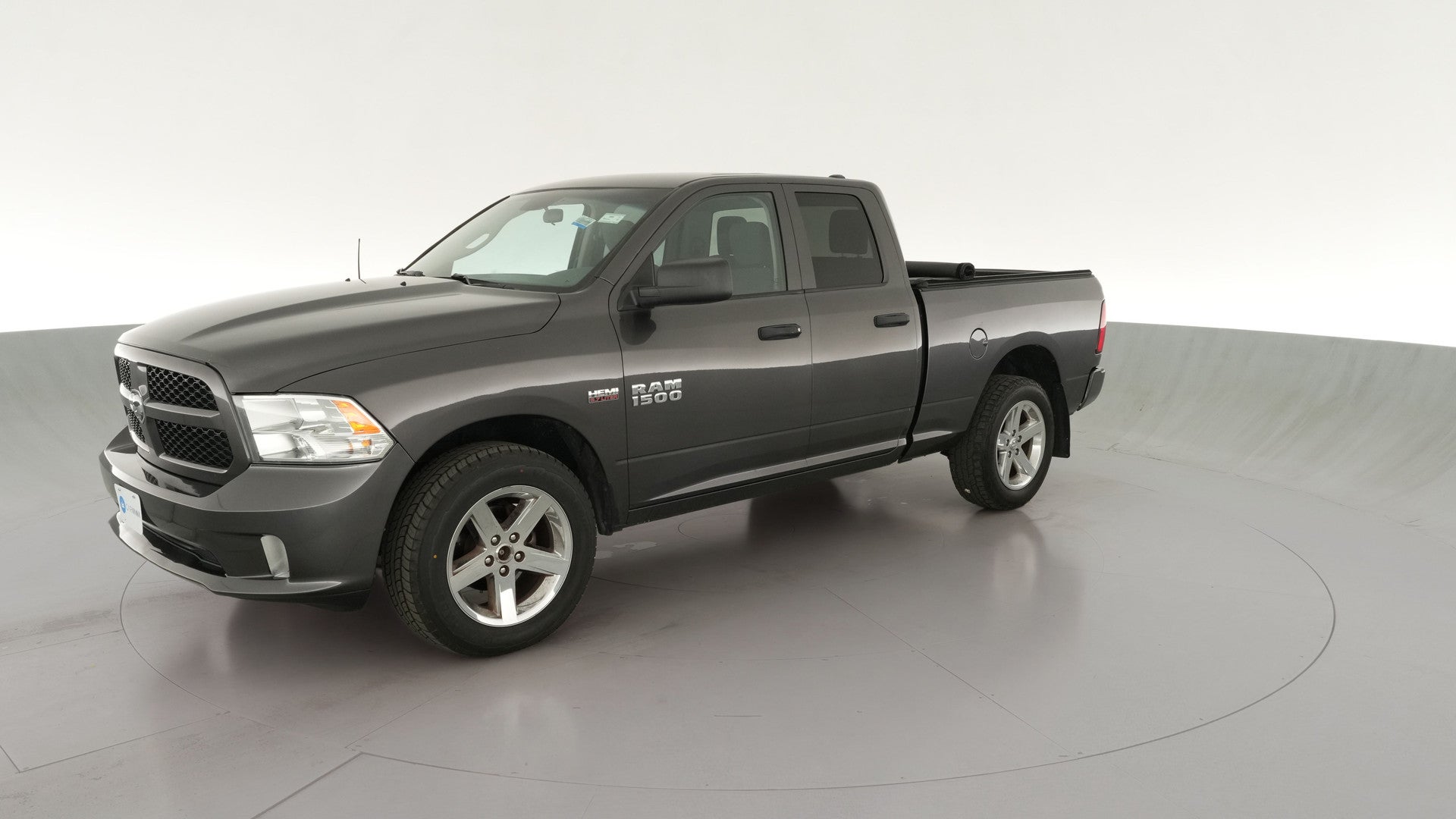 2018 Ram 1500 Quad Cab vehicle photo