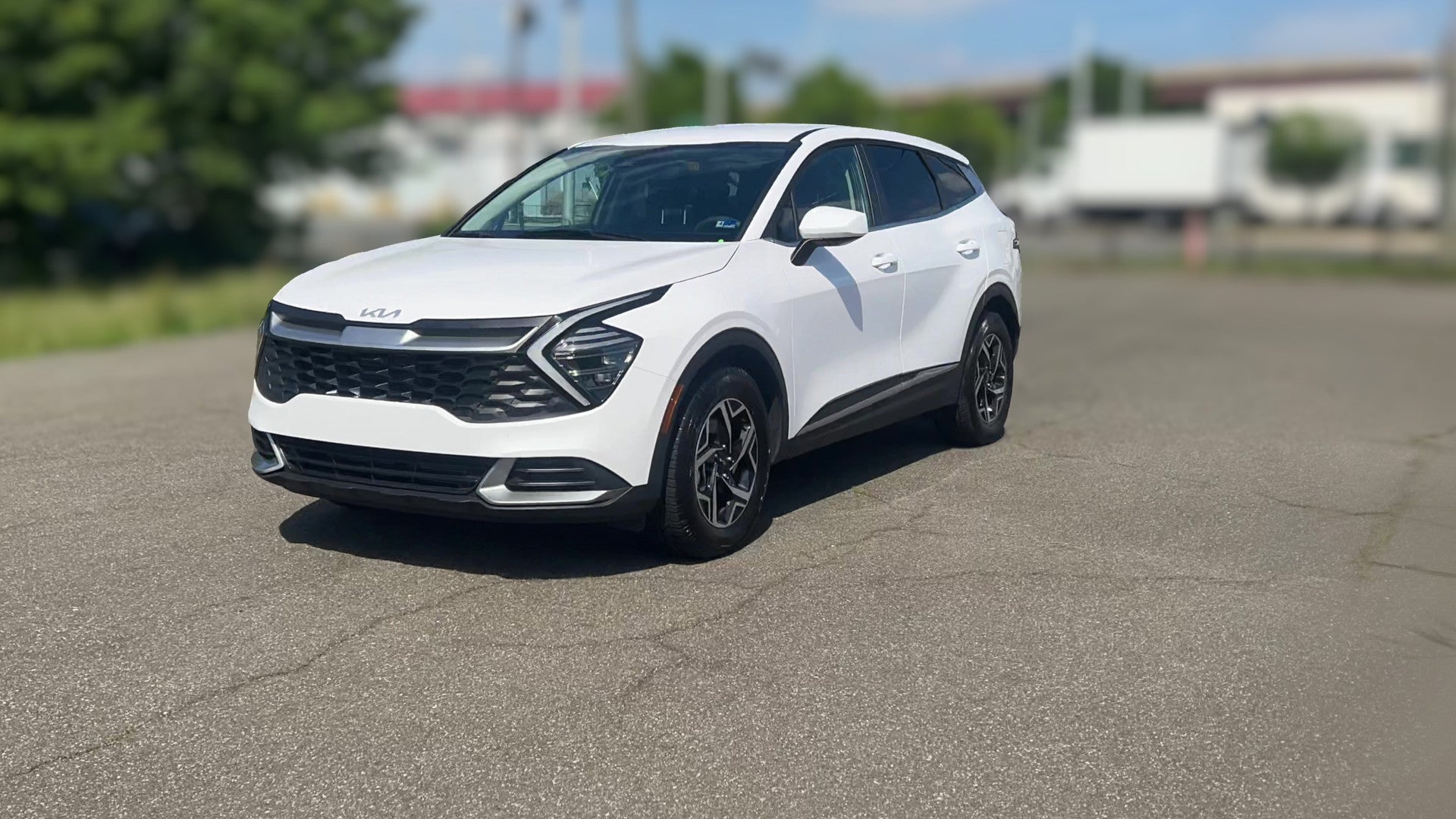 2025 Kia Sportage vehicle photo
