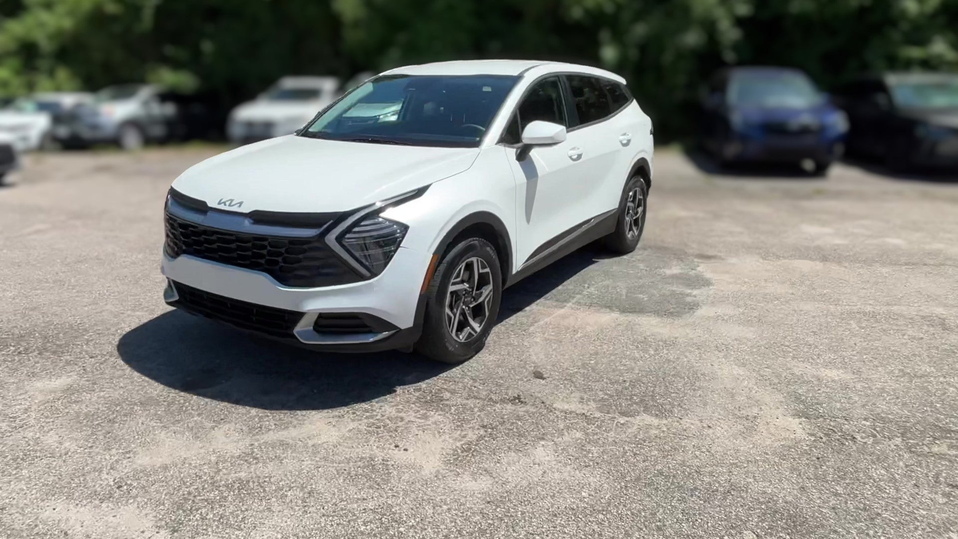 2025 Kia Sportage vehicle photo
