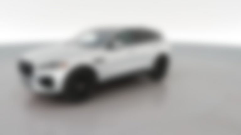 2021 Jaguar F-PACE vehicle photo