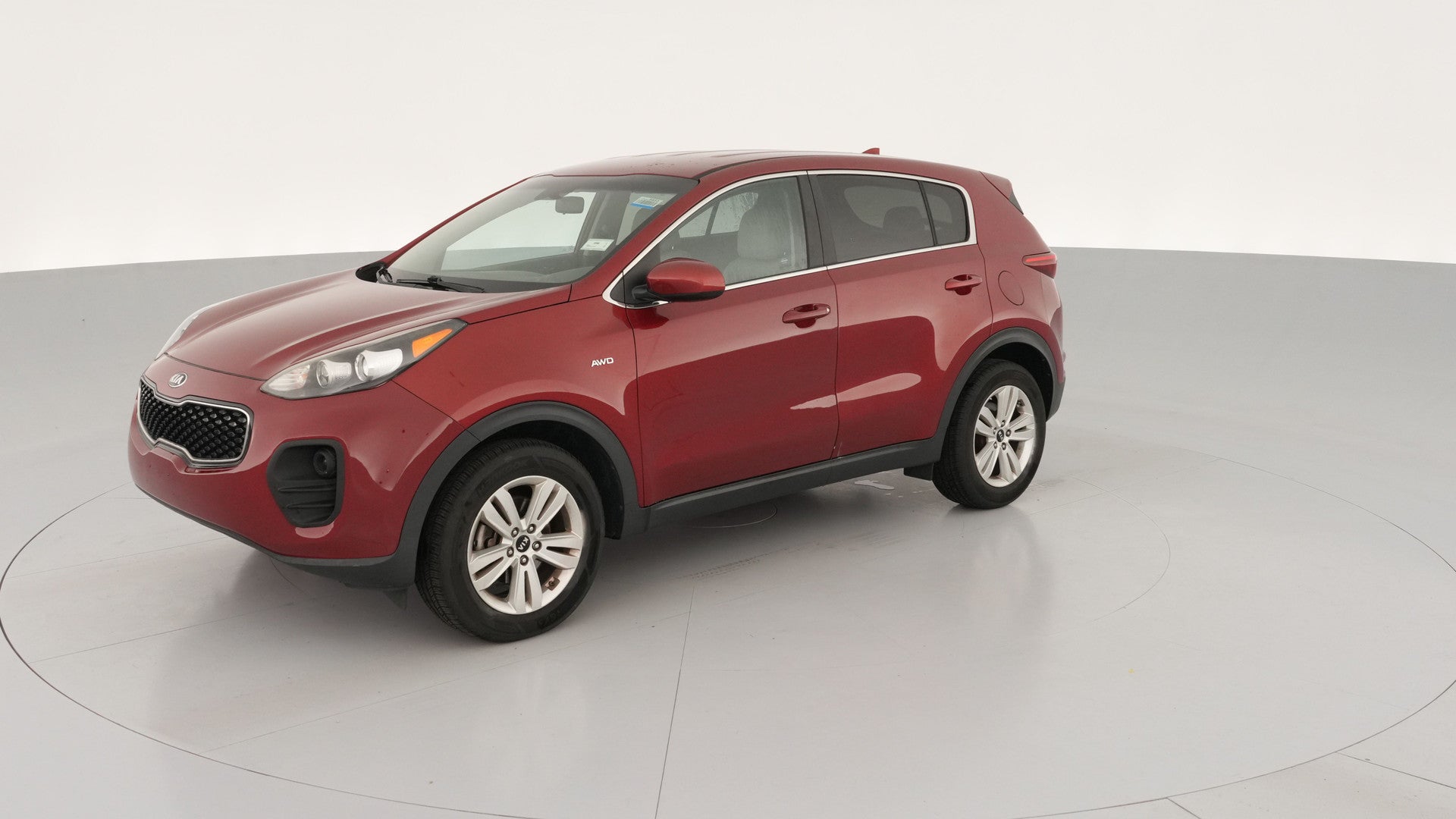 2017 Kia Sportage vehicle photo