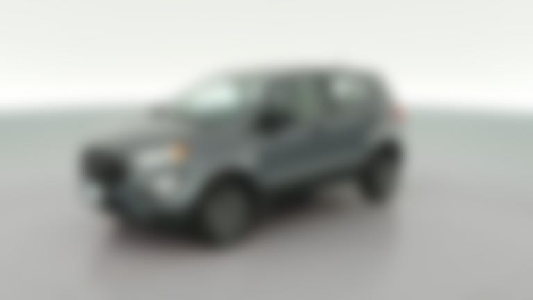 2019 Ford EcoSport vehicle photo