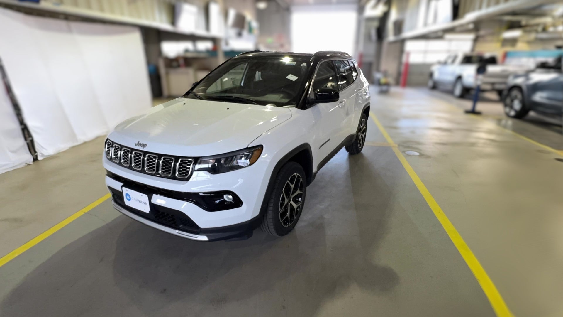2025 Jeep Compass vehicle photo