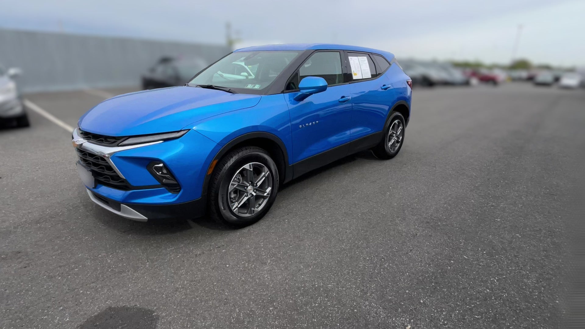 2025 Chevrolet Blazer vehicle photo